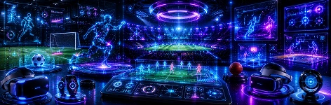AR/VR-based sports performance and training platforms